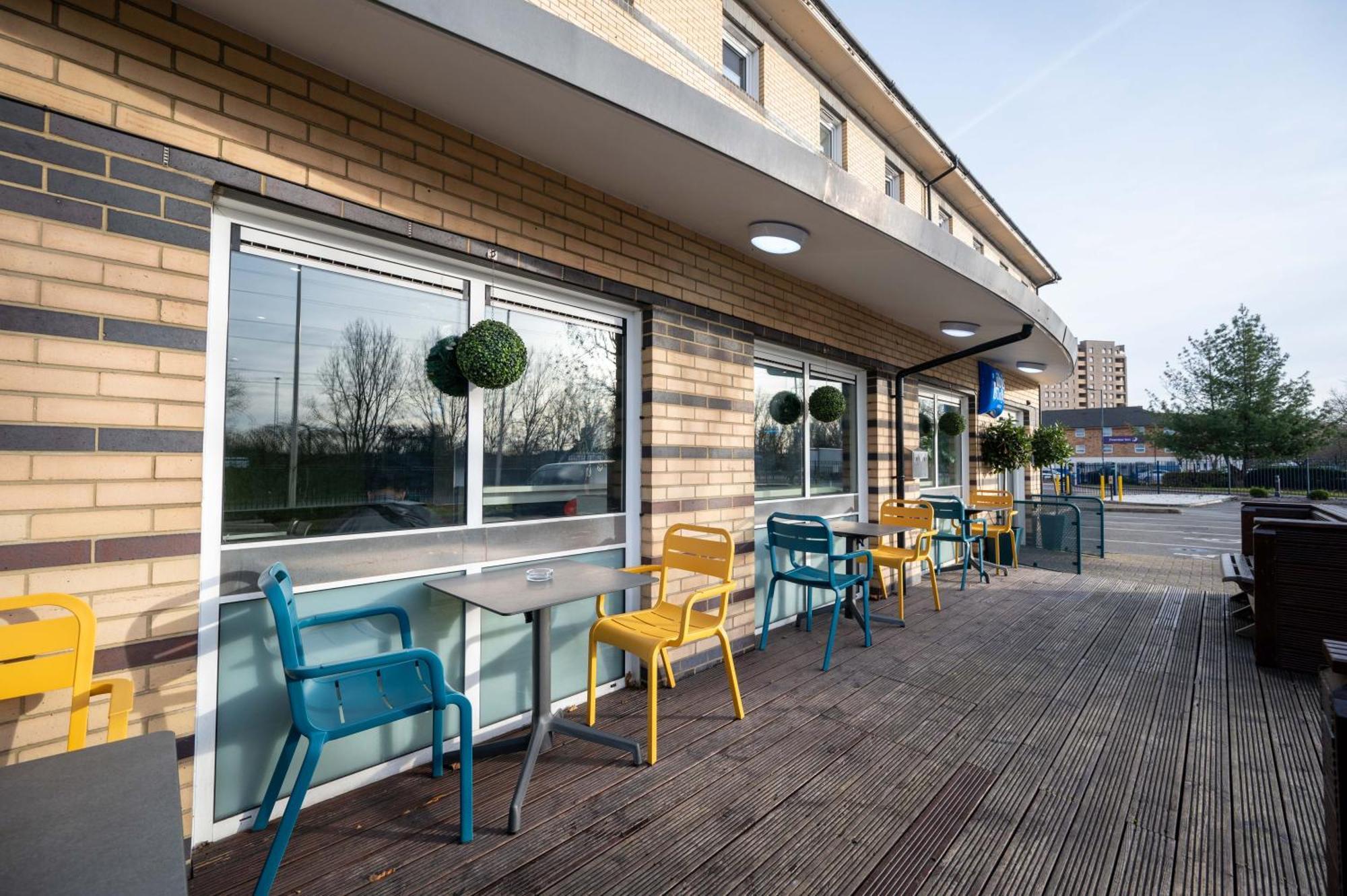 Ibis Budget London Barking Barking  Exteriör bild