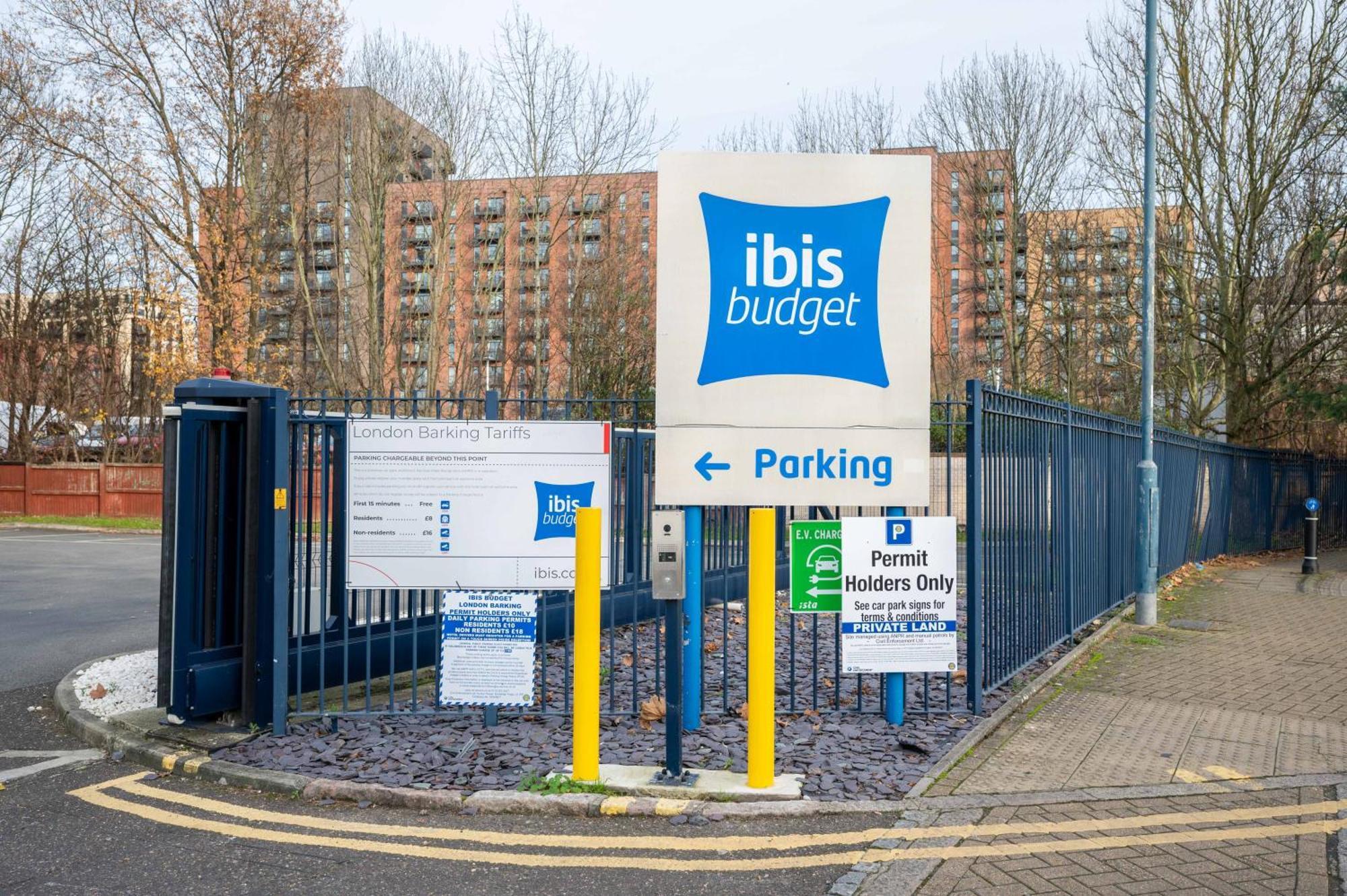 Ibis Budget London Barking Barking  Exteriör bild
