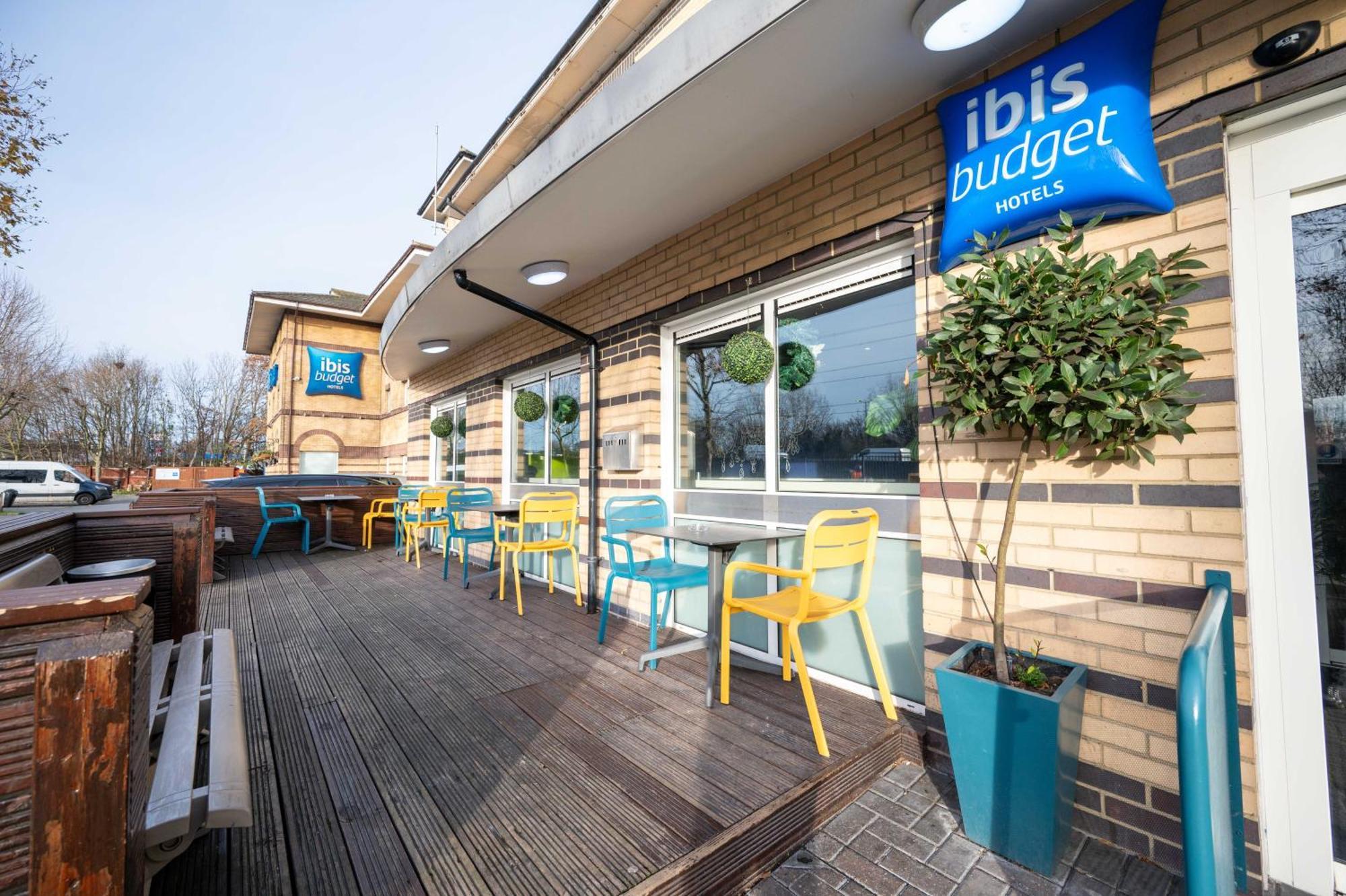 Ibis Budget London Barking Barking  Exteriör bild