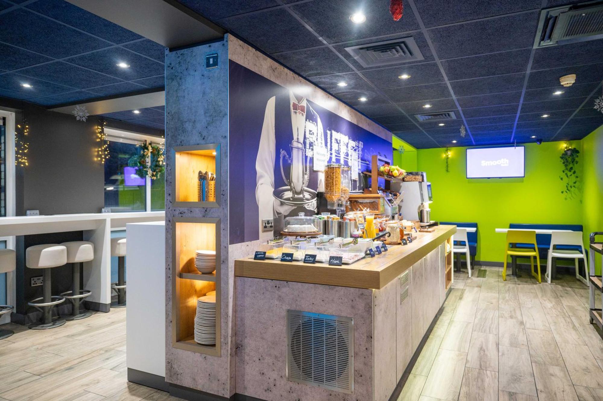 Ibis Budget London Barking Barking  Exteriör bild