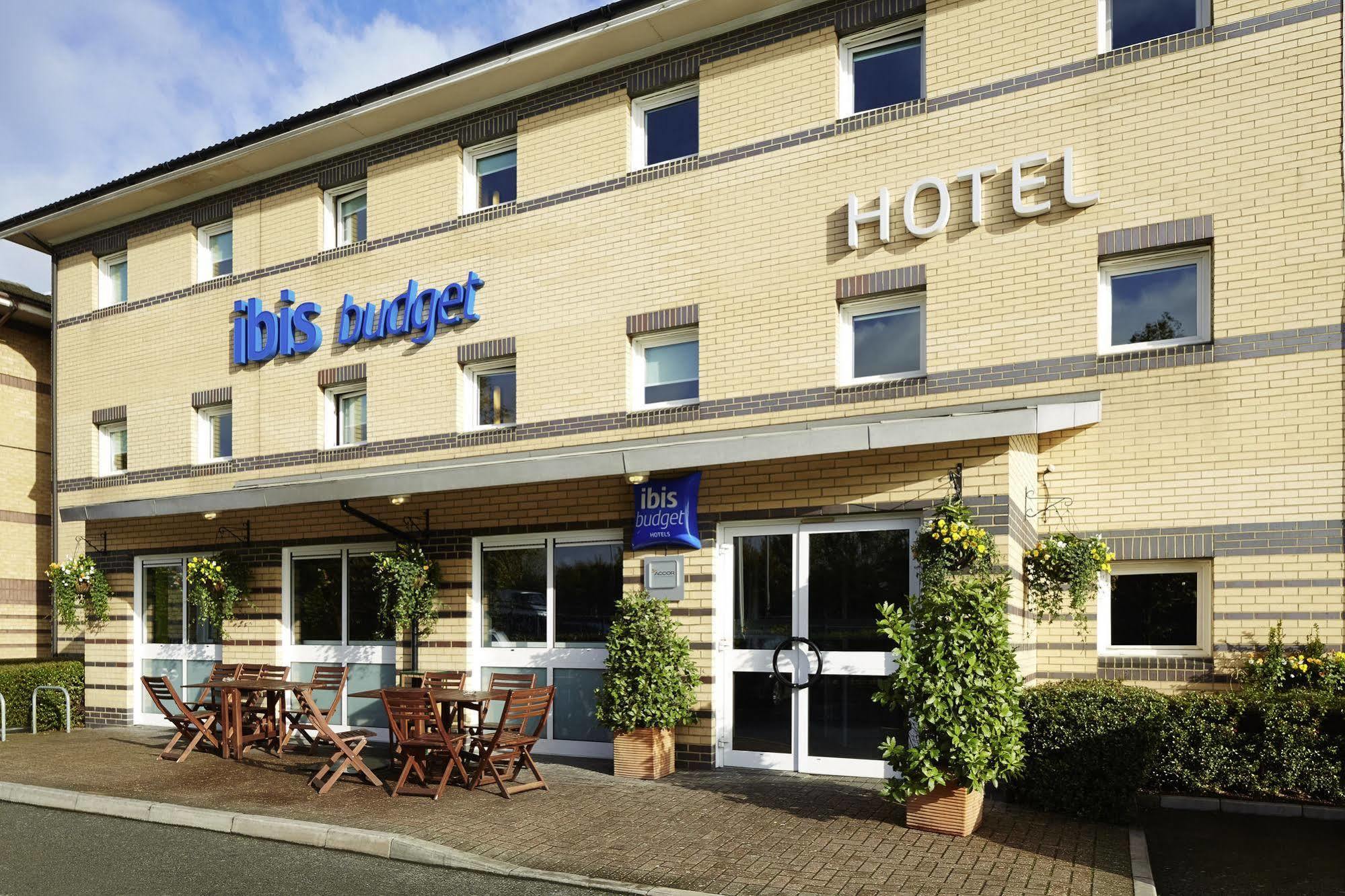 Ibis Budget London Barking Barking  Exteriör bild